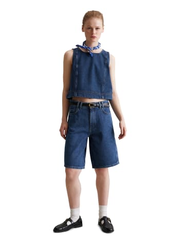 Marc O'Polo DENIM Jeans-Top cropped in Dark Blue