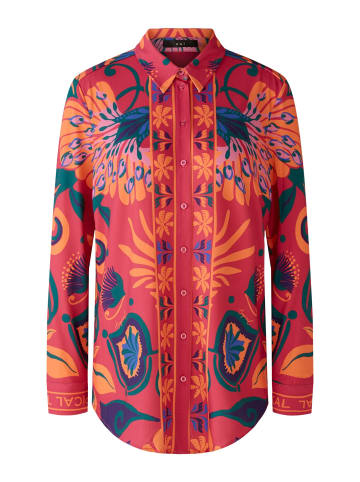 Oui Bluse in pink orange