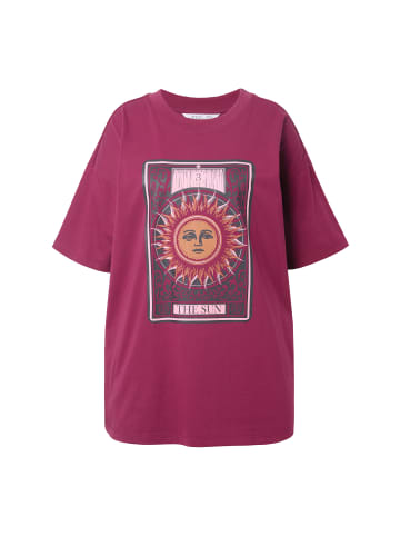 Studio Untold Shirt in weinrot