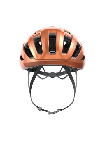 ABUS Fahrradhelm PowerDome MIPS in goldfish orange