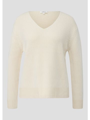s.Oliver Strickpullover in 81X0_beige