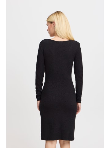 b. young BYPOLI DRESS - figurumspielend in Black
