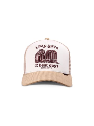 DJINNS Trucker Cap in beige