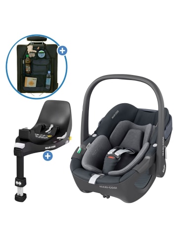 Maxi-Cosi Babyschale Pebble 360 i-Size drehbar ab Geburt in grau