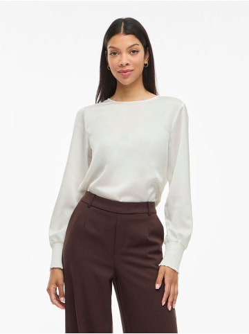 Vila Oberteil mit langen Ärmeln in Snow White