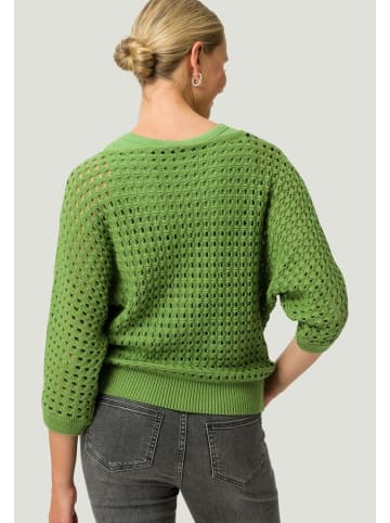 Zero  Pullover in forest green