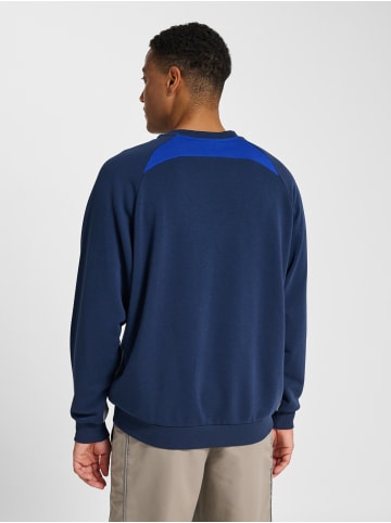 Hummel Sweatshirt Hmloversized Erwachsene in DRESS BLUES