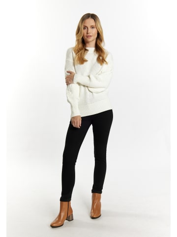 Albee Women Strickpullover in Wollweiss