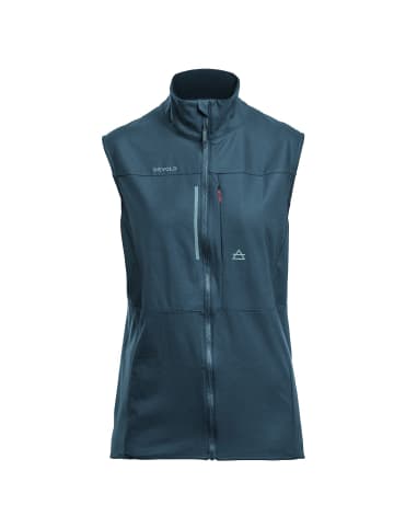 DEVOLD W RUNNING MERINO VEST