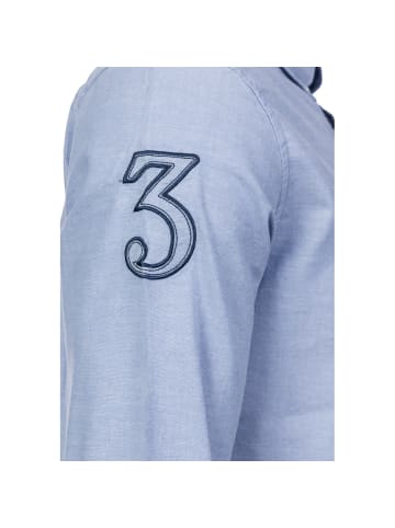 La Martina Langarmhemd MBC600 in hellblau