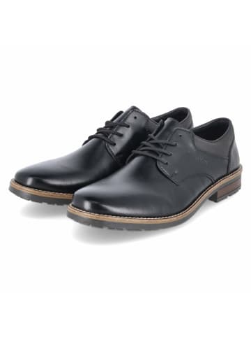 rieker Schnürhalbschuh in schwarz