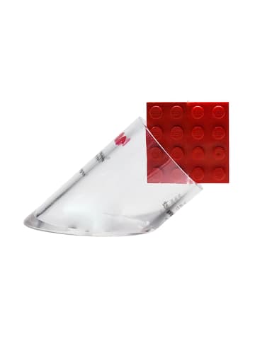 Reer Kleinteile-Tester, transparent in Rot ab 0 Monate