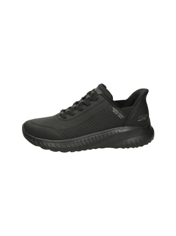 Skechers Sneakers Low BOBS Sport Squad Chaos- Heel Preferred in schwarz