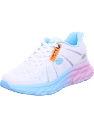 Dockers by Gerli Schnürhalbschuh in weiß