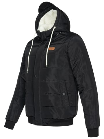 Rock Creek Winterjacke in Schwarz