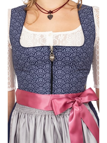 MarJo Dirndl JILL in tintenblau