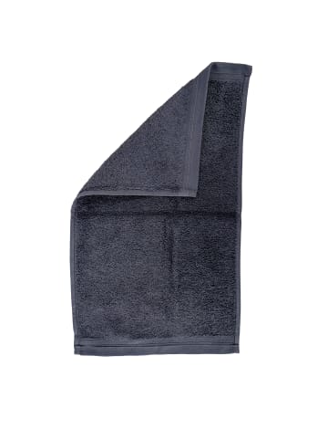 Traumschloss Frottier-Line Gästetuch in dunkelgrau