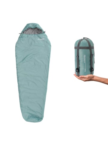 Where Tomorrow Mumienschlafsack 220x80x50cm hellblau Blau