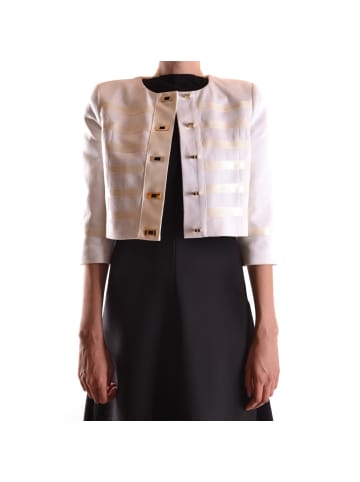 Elisabetta Franchi Weiß Damen Blazer