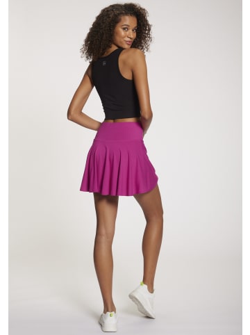 Vivance Active Skort in fuchsia