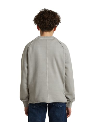 G-Star Raw Boys Basic Coll Crew Sweatshirt grey alloy
