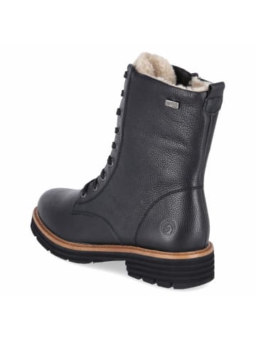 remonte Schnürstiefel in schwarz