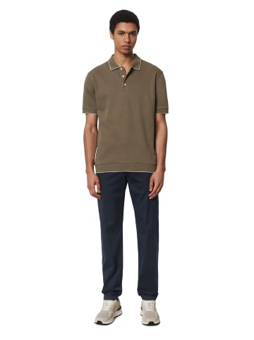 Marc O'Polo Poloshirt Jersey regular in burnt ash