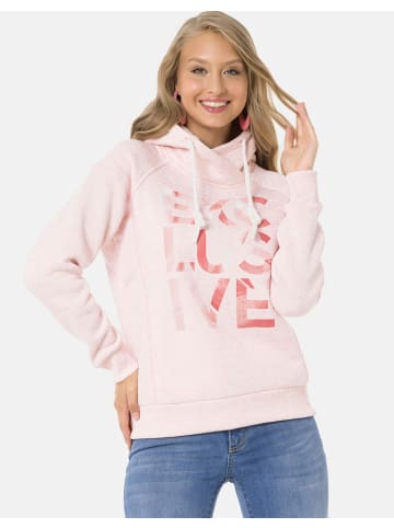 Cipo & Baxx Hoodie WL330 in PINK
