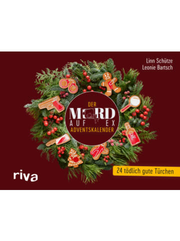 Riva Verlag Buch - Mord auf Ex - Der Adventskalender