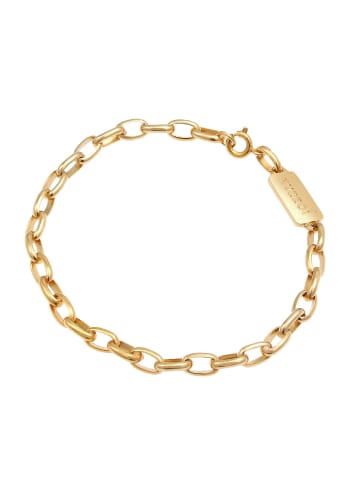 KUZZOI Armband für Herren in gold