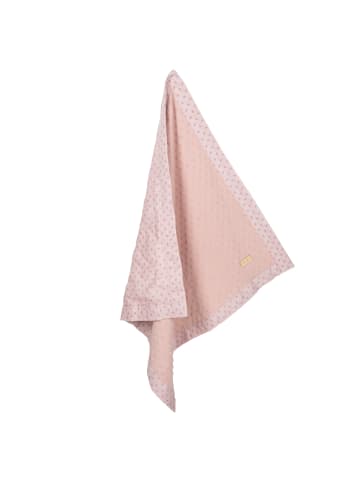 roba Babydecke 'Lil Planet' - Bio-Baumwolle - Rosa / Mauve