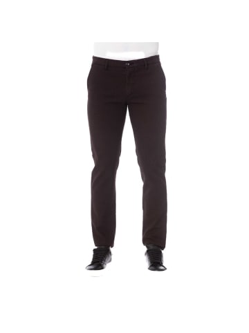 Trussardi Jeans Braun Baumwolle Herren Hose