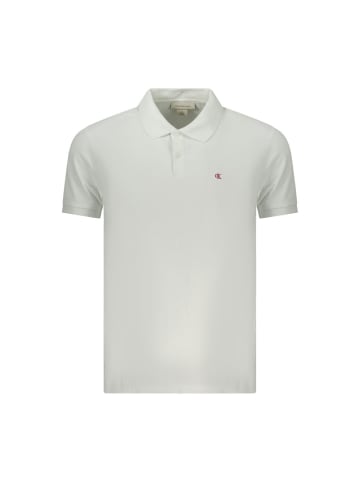 Calvin Klein Weiß Baumwolle Herren Polo