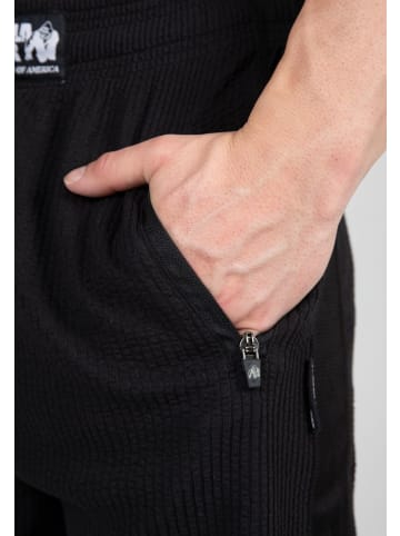 Gorilla Wear Jogger - Augustine Old School Pants - Schwarz