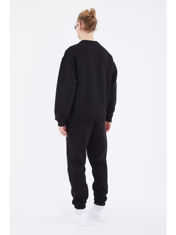 Megaman Basic Jogger Set Oversize Fit in Schwarz