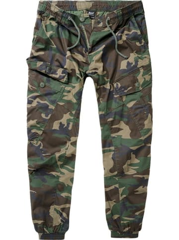 Brandit Cargohose "Ray Vintage Pants" in Camouflage