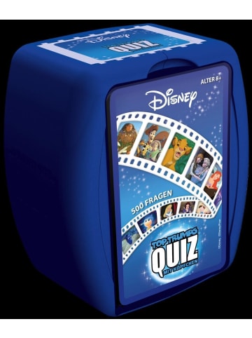 Winning Moves Top Trumps Quiz Disney Classic