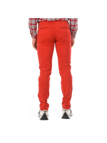 Napapijri Stoffhose in Red