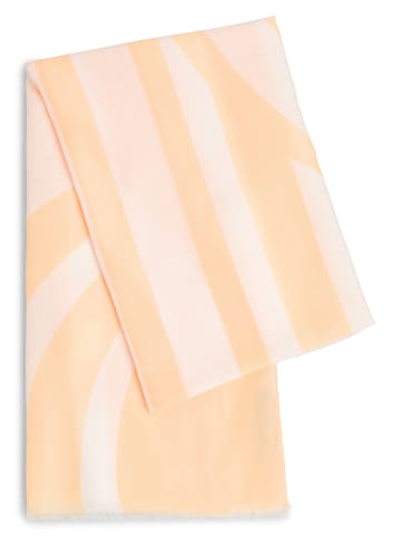 Someday Schal Bailee in aprikot weiß - 0001