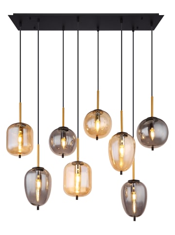 Globo lighting Hängeleuchte "BLACKY" in black