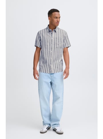 !SOLID Kurzarmhemd SDFried in Blau