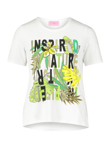 Betty Barclay Basic Shirt mit Aufdruck in Patch White/Green