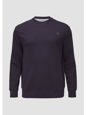 s.Oliver Sweatshirt in 4868_aubergine