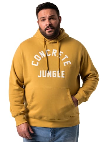 Men Plus Sweatshirt in helles haselnuss