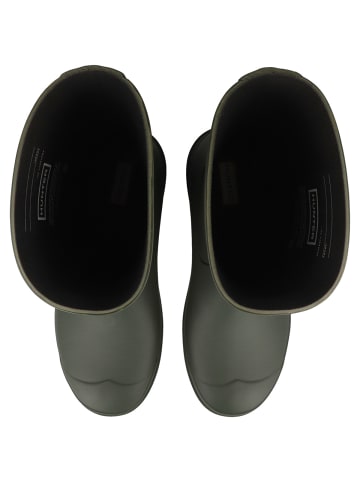 Hunter Gummistiefel Downpour Short Boot XT in dunkelgruen