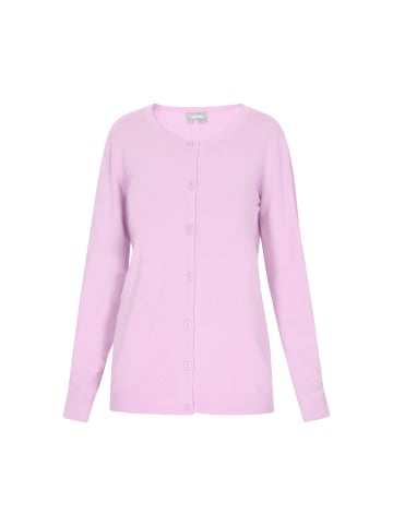Usha Women Cardigan in lavender