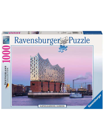 Ravensburger Puzzle 1.000 Teile Elbphilharmonie Hamburg Ab 14 Jahre in bunt