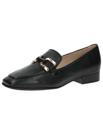 Caprice Slipper in BLACK SOFTNAP.