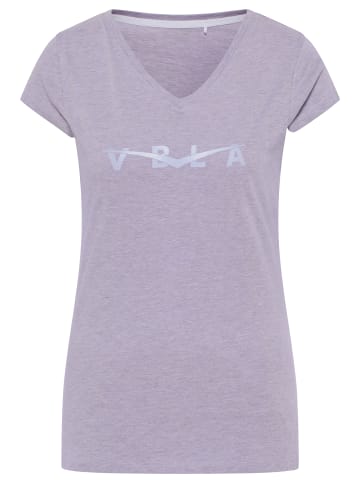 Venice Beach V-Neck Shirt VB Alisja in lilac haze