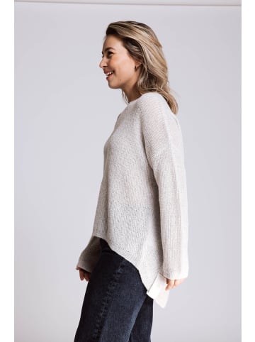 ZHRILL Sweatshirt ZHNINA SEQUIN GREY in GREY